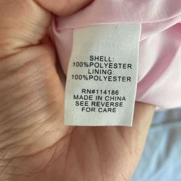 NWT Adyson Parker Smocked Waist Sleeveless Ruffle Midi Dress in Pink Sz S - Picture 8 of 10